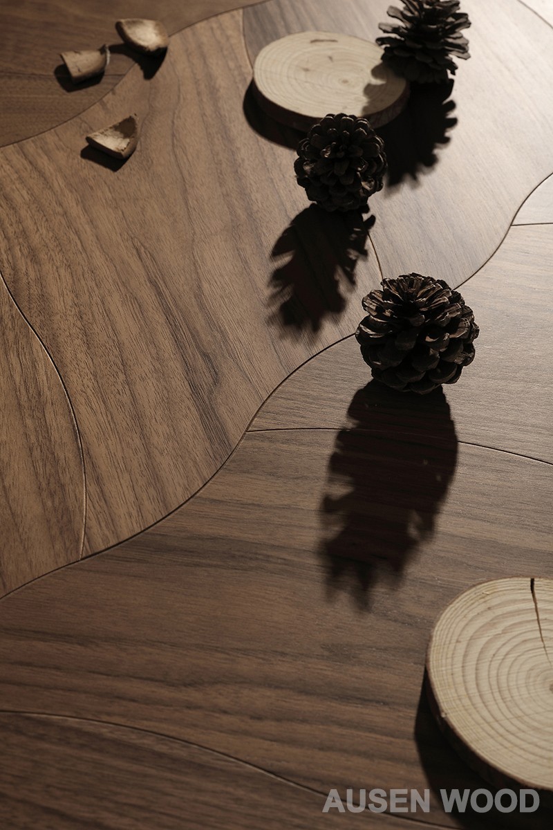 Leaf Parquet-Black Walnut suppliers