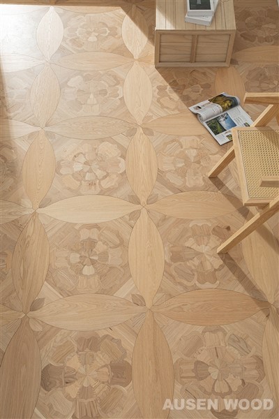 Princess Anne-Umetniški parket iz evropskega hrasta